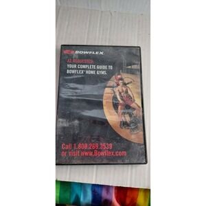 Bowflex Home Gyms DVD guide for using the equipment Bowflex Home Gym Untested